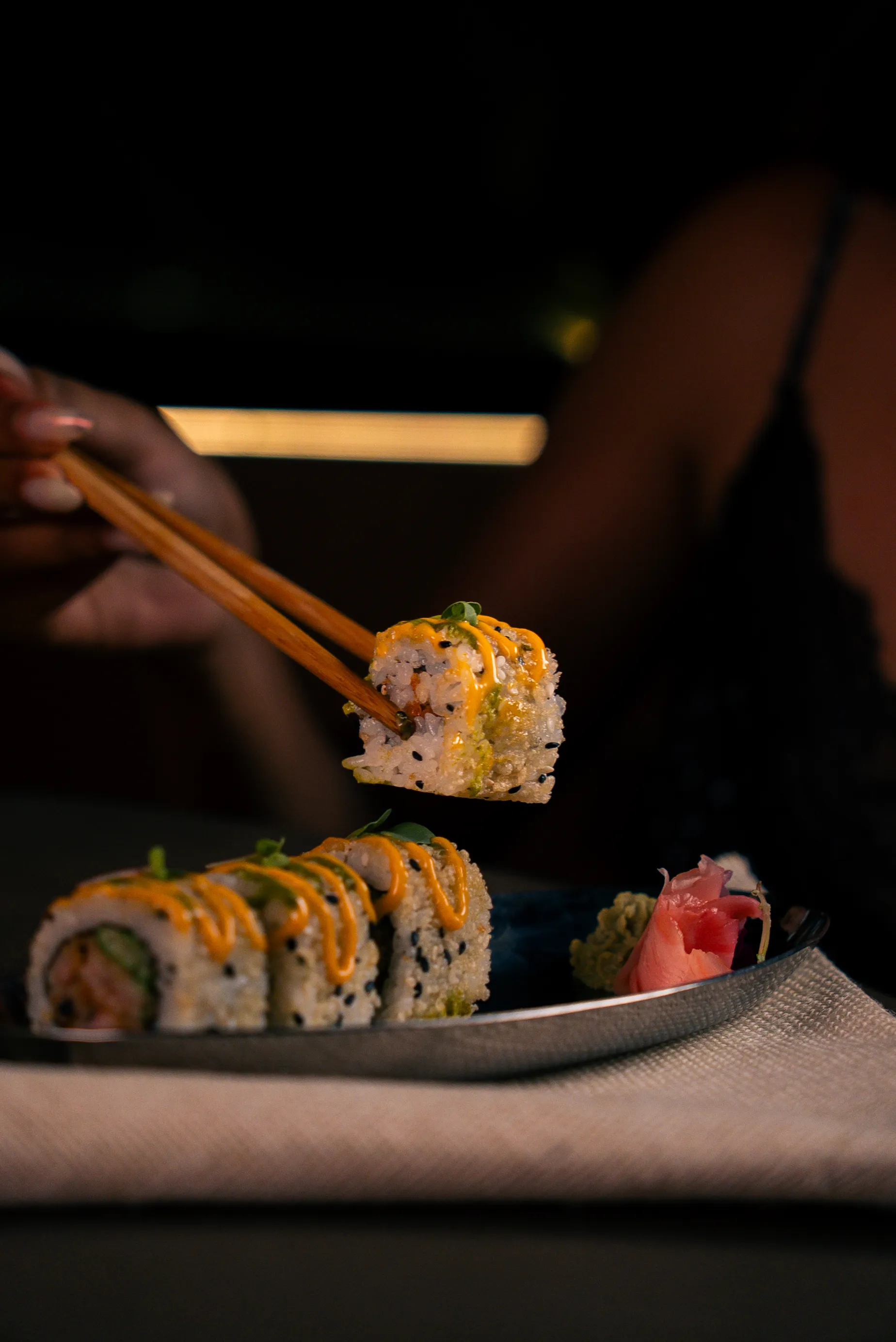 Katsu Chicken Roll